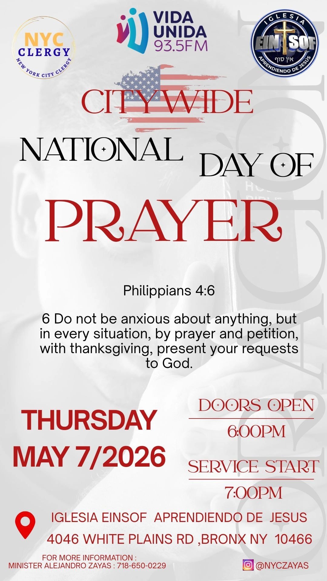 National Day of Prayer Gathering