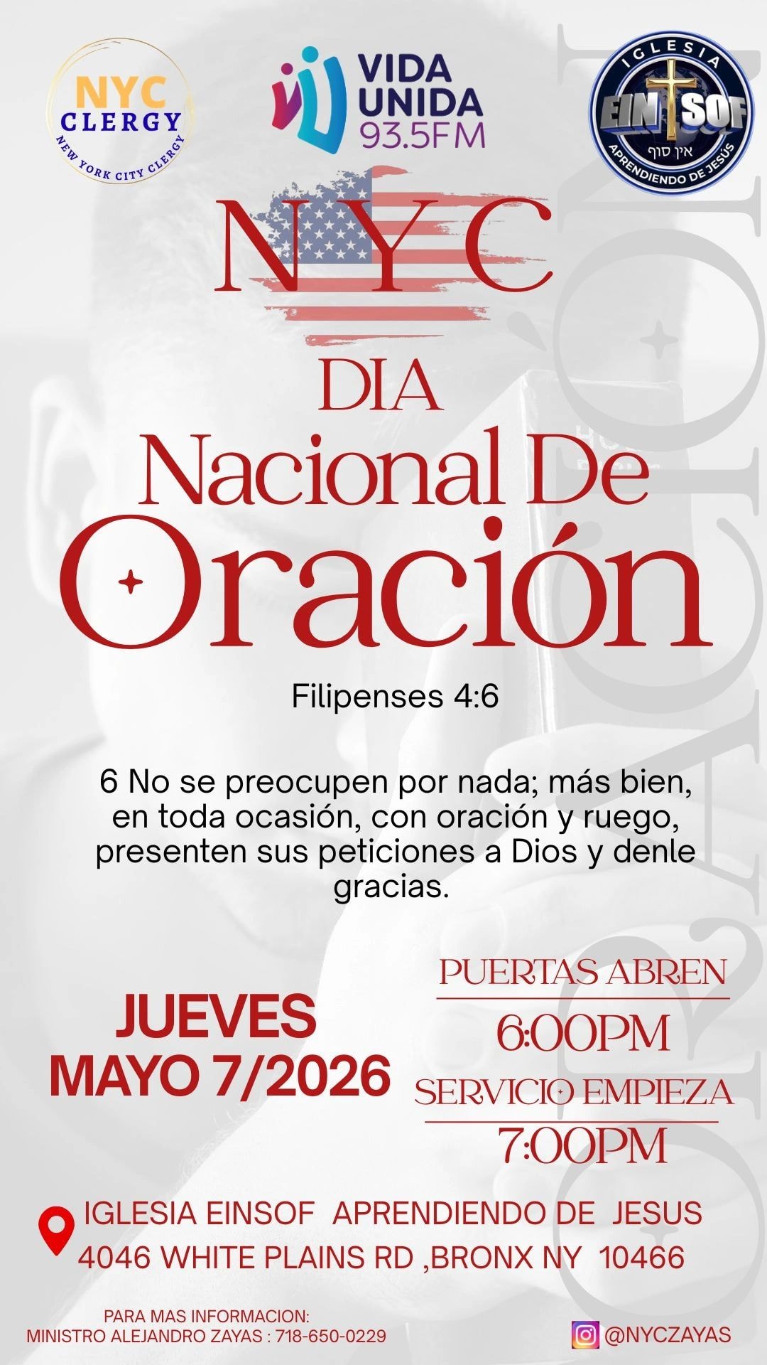 National Day of Prayer 2026