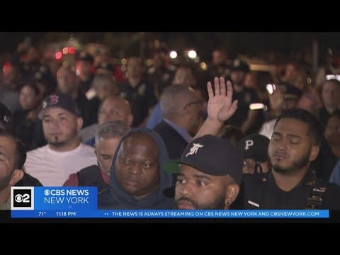 CBS News coverage of NYC Clergy
