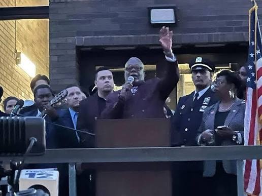 NYPD 47th Precinct Community Vigil