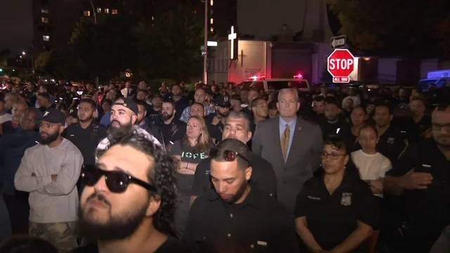WCBS news broadcast featuring NYC Clergy